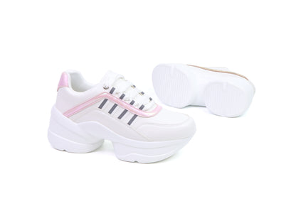 RIKELI143A CASUAL TENIS CMS 4 Blanco