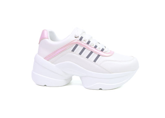 RIKELI143B CASUAL TENIS CMS 4 Blanco