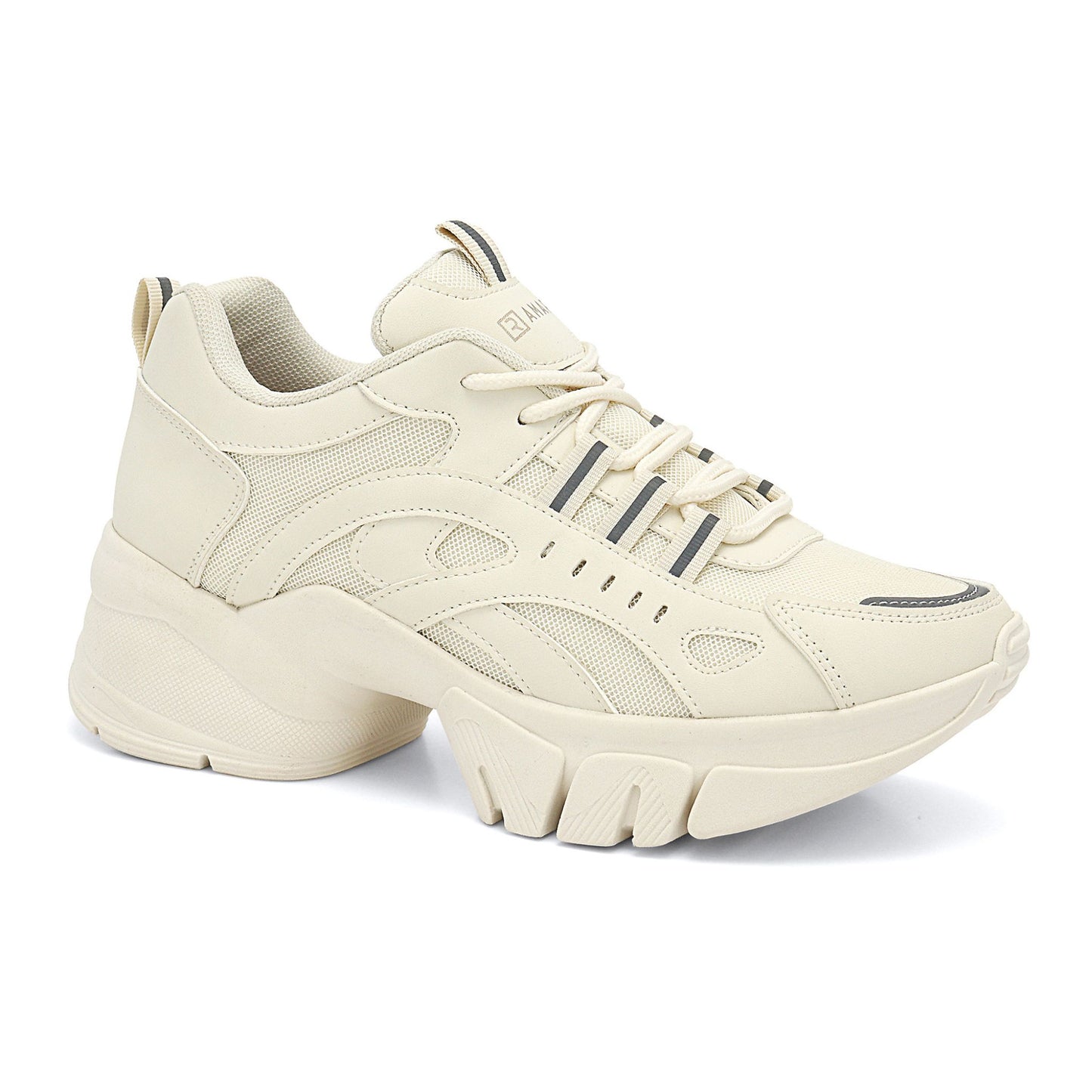 24-80231 CASUAL TENIS CMS 5 Beige