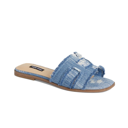 WNGERMANNY7 SANDALIAS FLAT Celeste