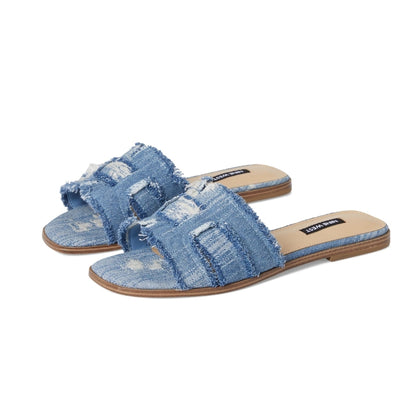WNGERMANNY7 SANDALIAS FLAT Celeste