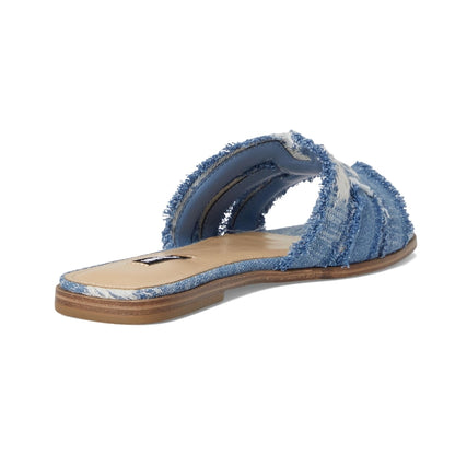 WNGERMANNY7 SANDALIAS FLAT Celeste