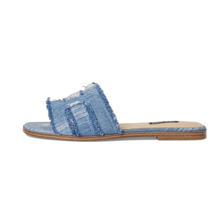WNGERMANNY7 SANDALIAS FLAT Celeste