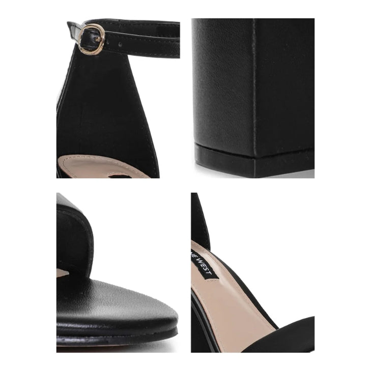 TACÓN NINE WEST BLACK