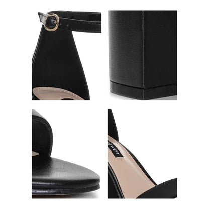 TACÓN NINE WEST BLACK