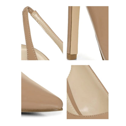 WNFEATHER3 TACONES DE CHAROL CMS 7 Rosado