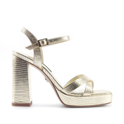 A10192887512010 CASUAL TACÓN CMS 9 Dorado