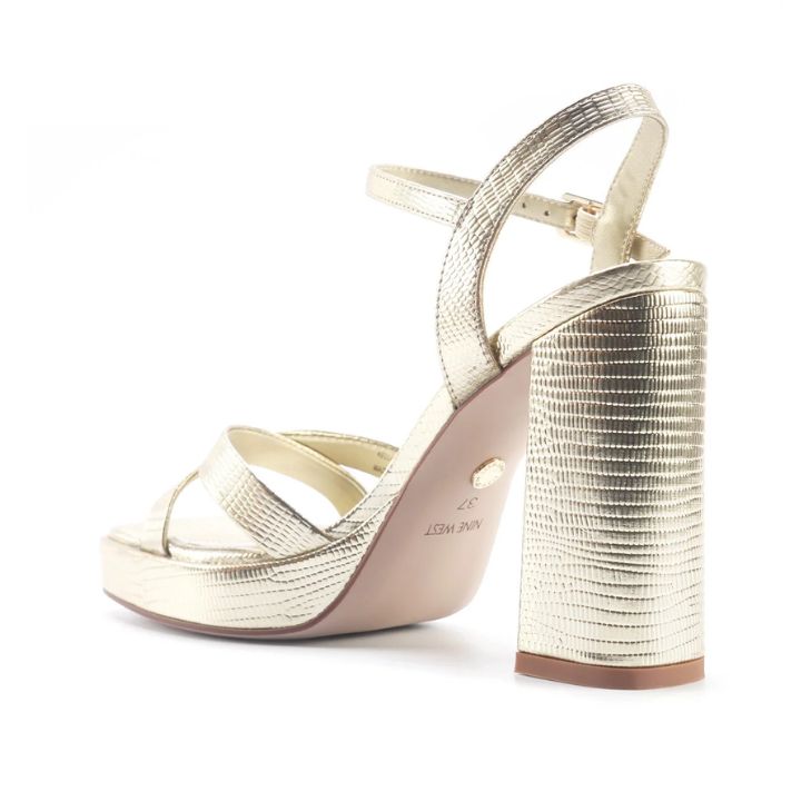 A10192887512010 CASUAL TACÓN CMS 9 Dorado