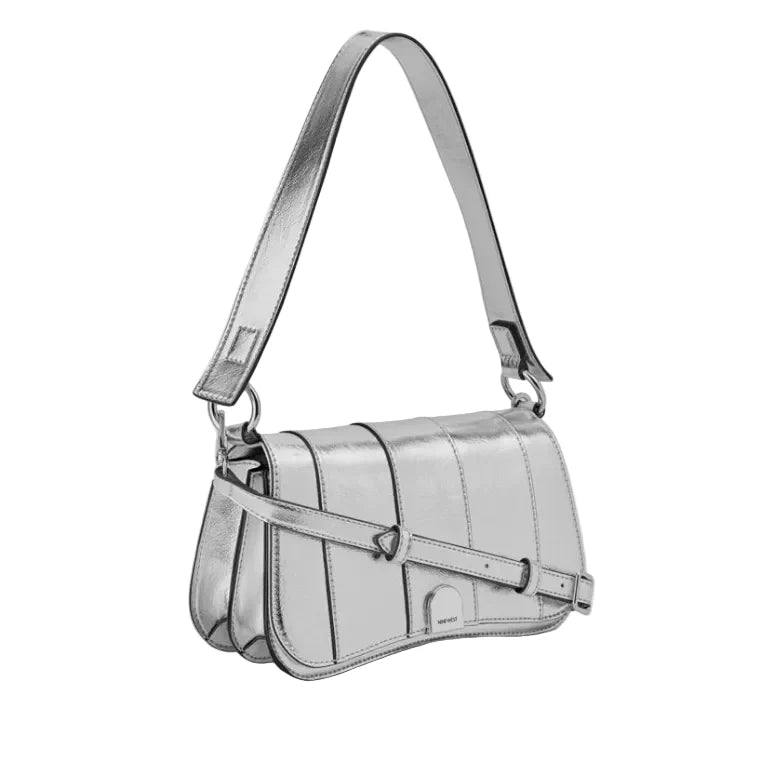 CARTERAS NINE WEST SILVER