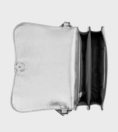 CARTERAS NINE WEST SILVER