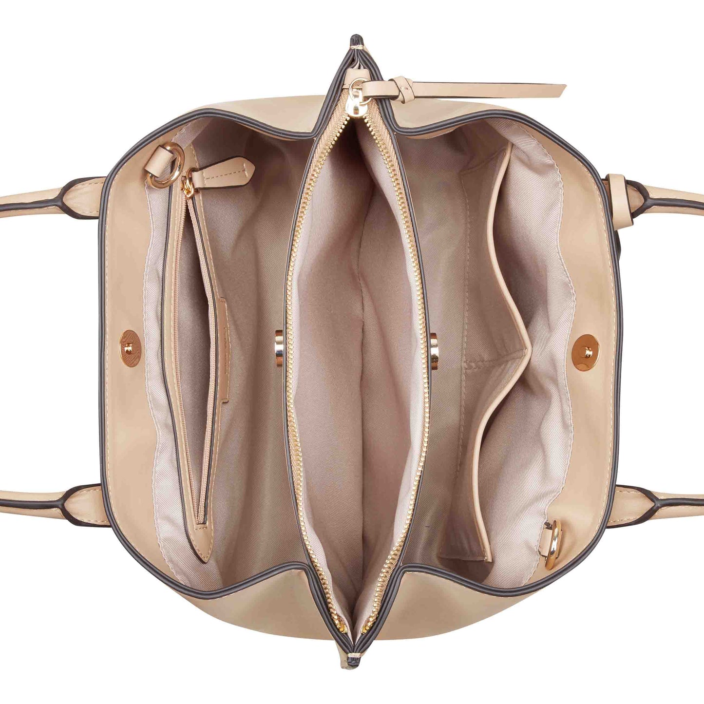 NGN137306-BLA ACCESORIOS CARTERAS CASUAL Beige U