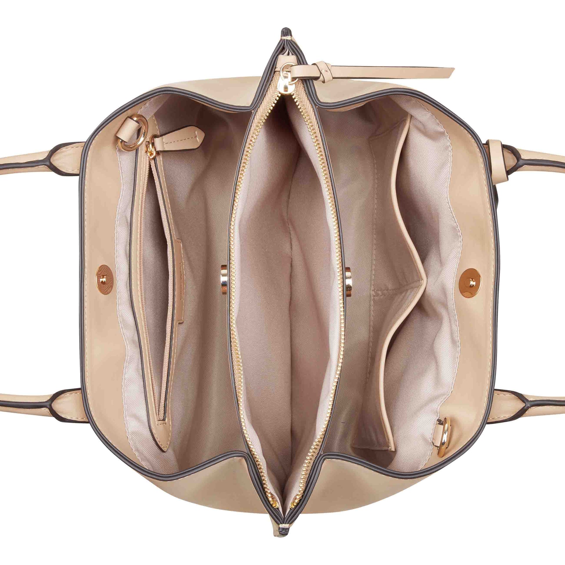 NGN137306-BLA ACCESORIOS CARTERAS CASUAL Beige U