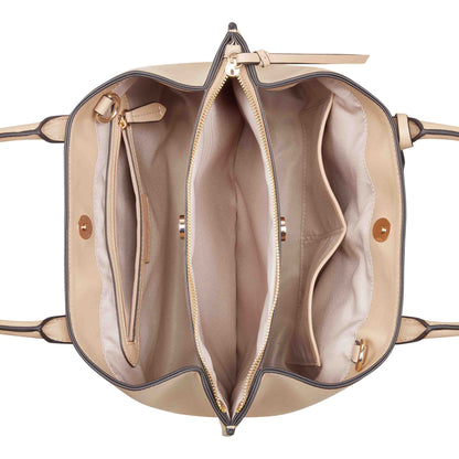 NGN137306-BLA ACCESORIOS CARTERAS CASUAL Beige U