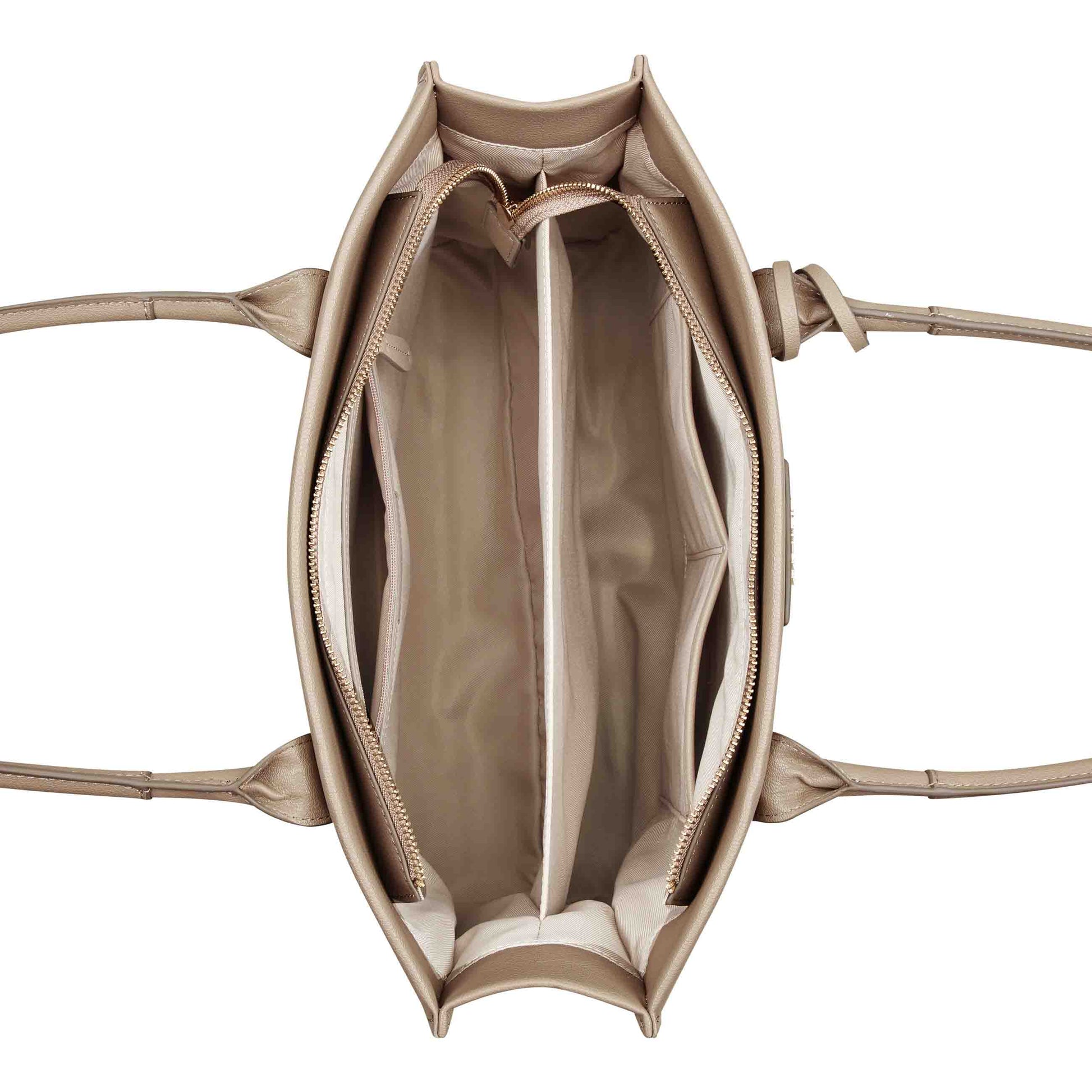 NGB132423 ACCESORIOS CARTERAS CASUAL Beige U
