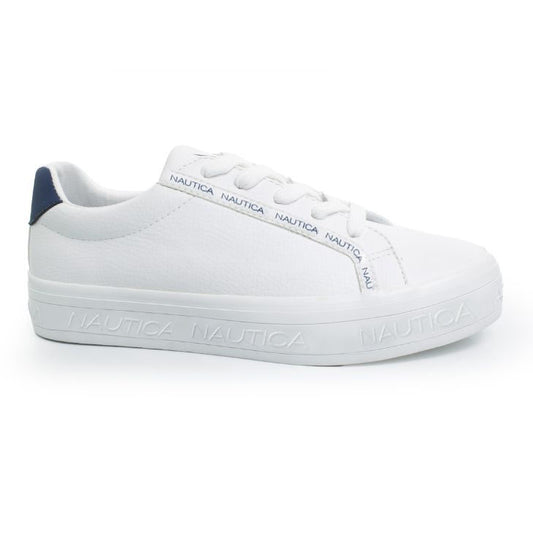KW2178 CASUAL AMARRADO TENIS Blanco
