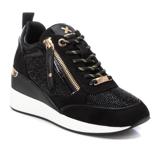 142957 TENIS AMARRADOS Negro