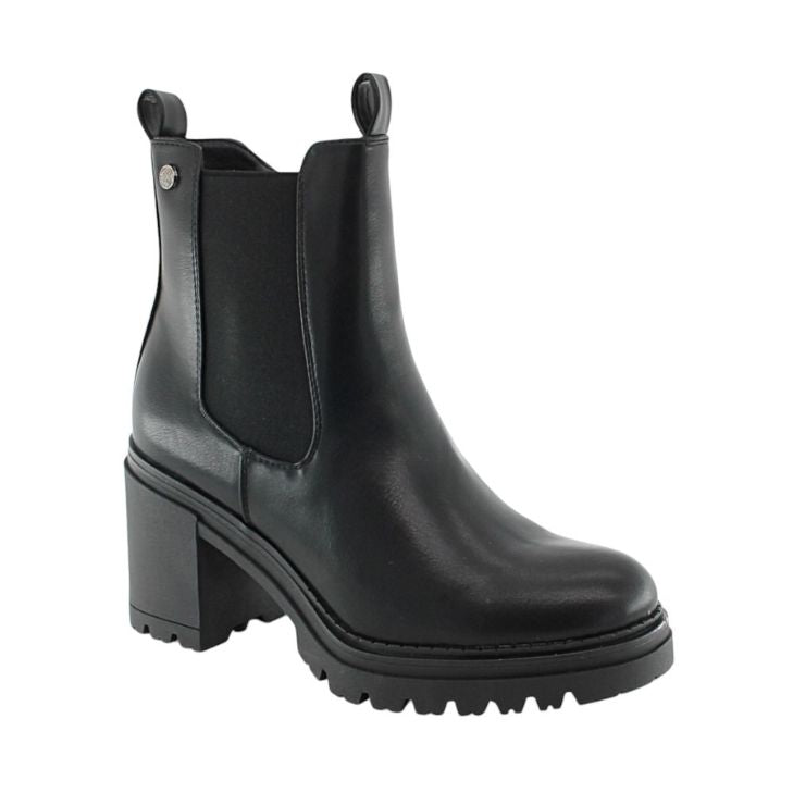 143429 BOTÍN SLIP-ON (DE METER) CMS 6 Negro