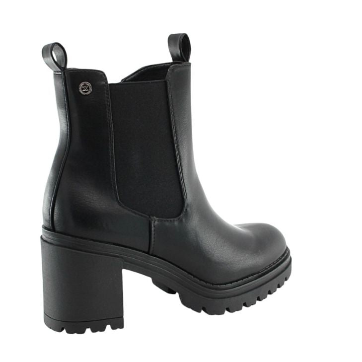 143429 BOTÍN SLIP-ON (DE METER) CMS 6 Negro