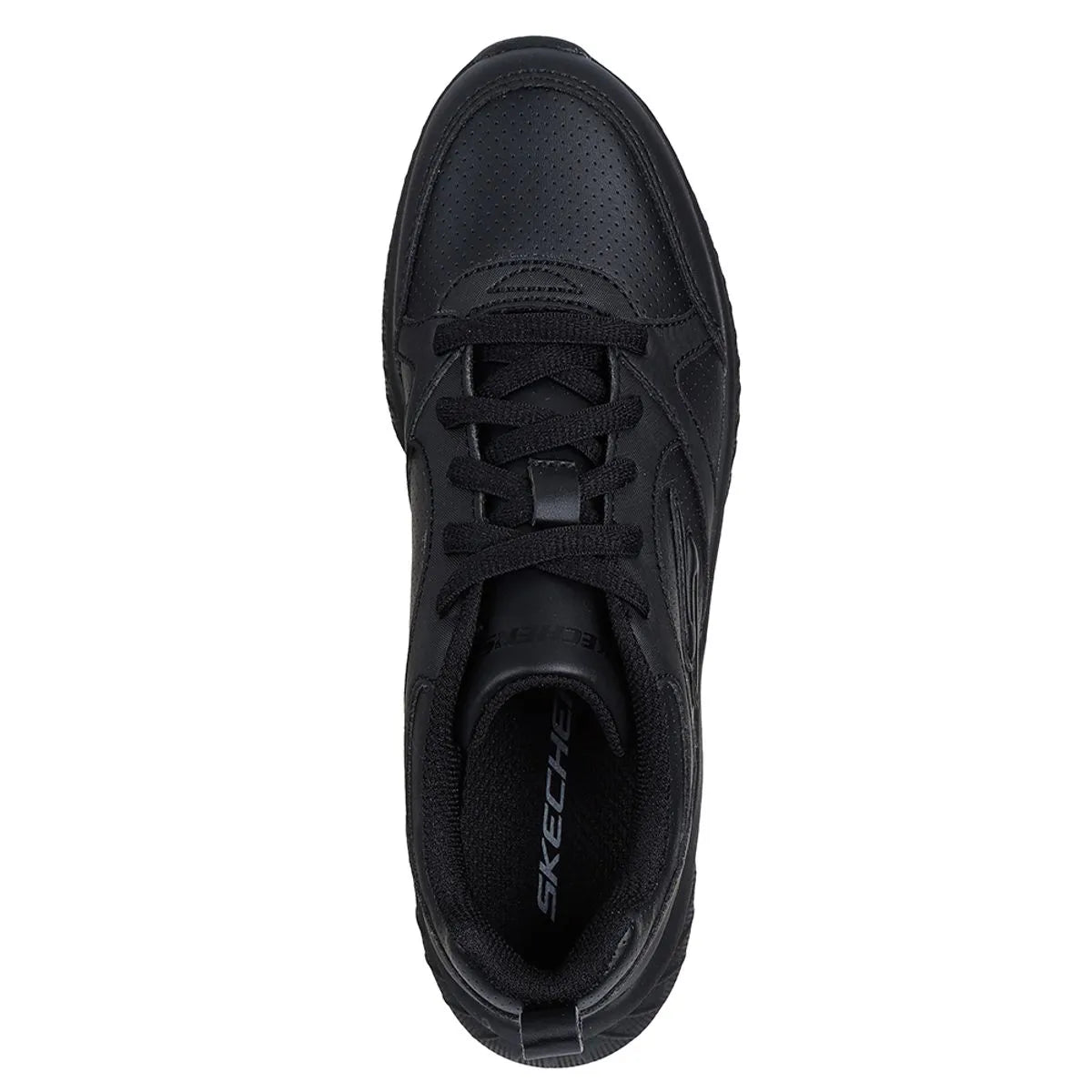302636L TENIS SKECHERS NIÑOS Negro