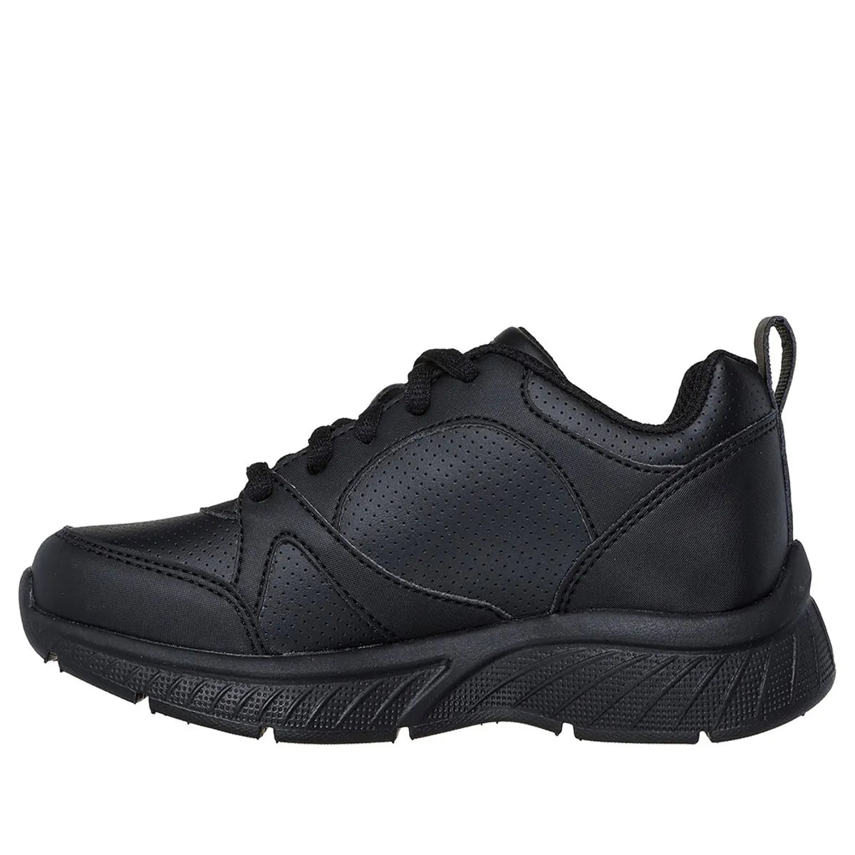 302636L TENIS SKECHERS NIÑOS Negro