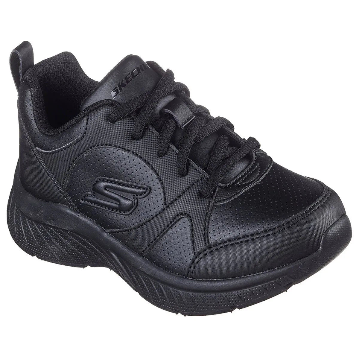 302636L TENIS SKECHERS NIÑOS Negro