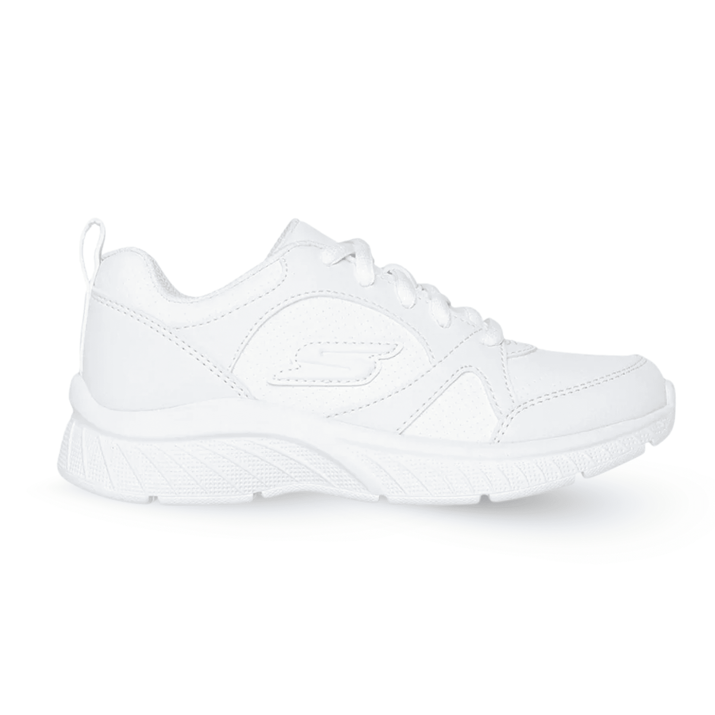 302636L TENIS SKECHERS NIÑOS Blanco