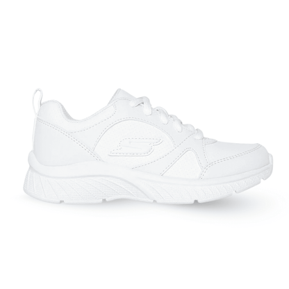 302636L TENIS SKECHERS NIÑOS Blanco