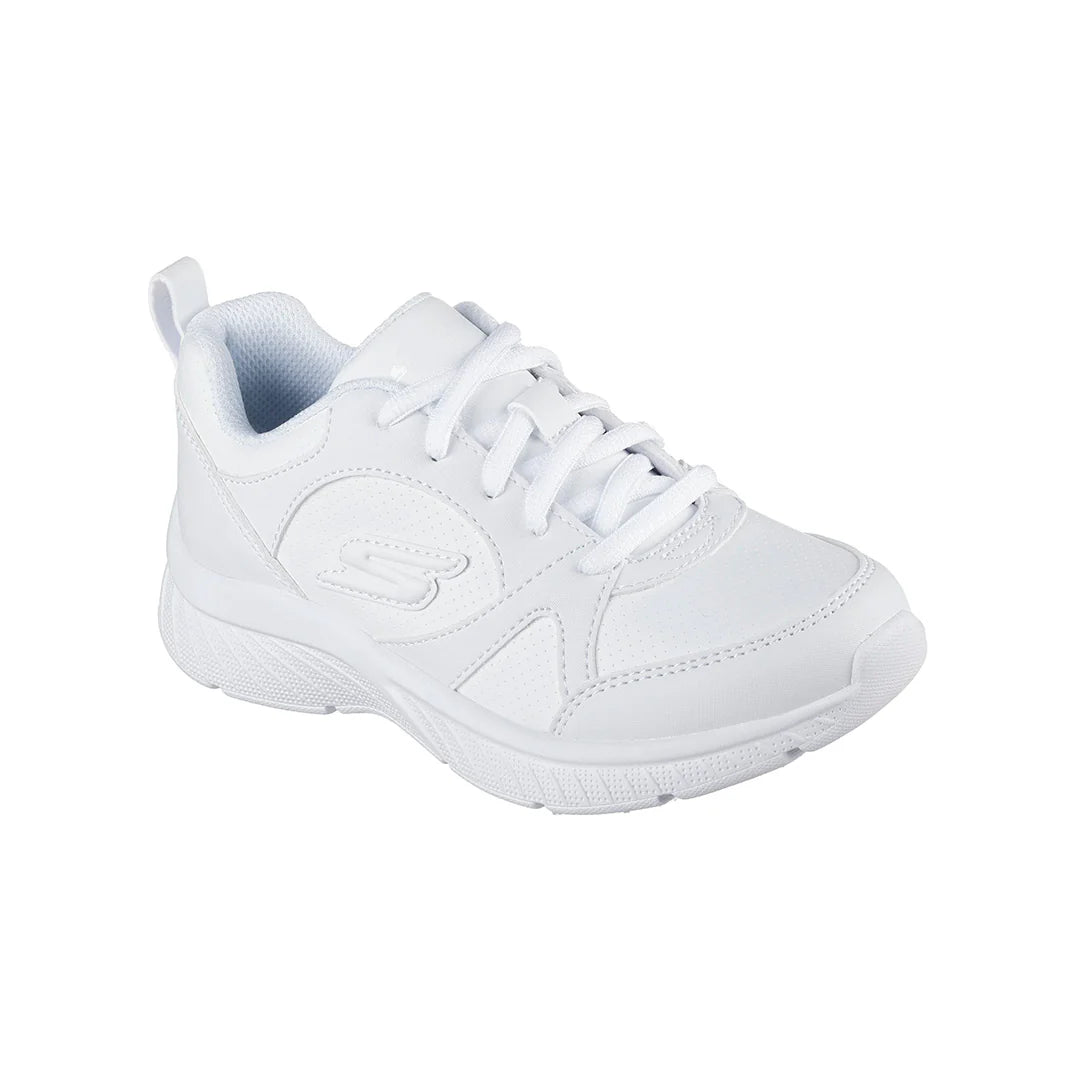302636L TENIS SKECHERS NIÑOS Blanco