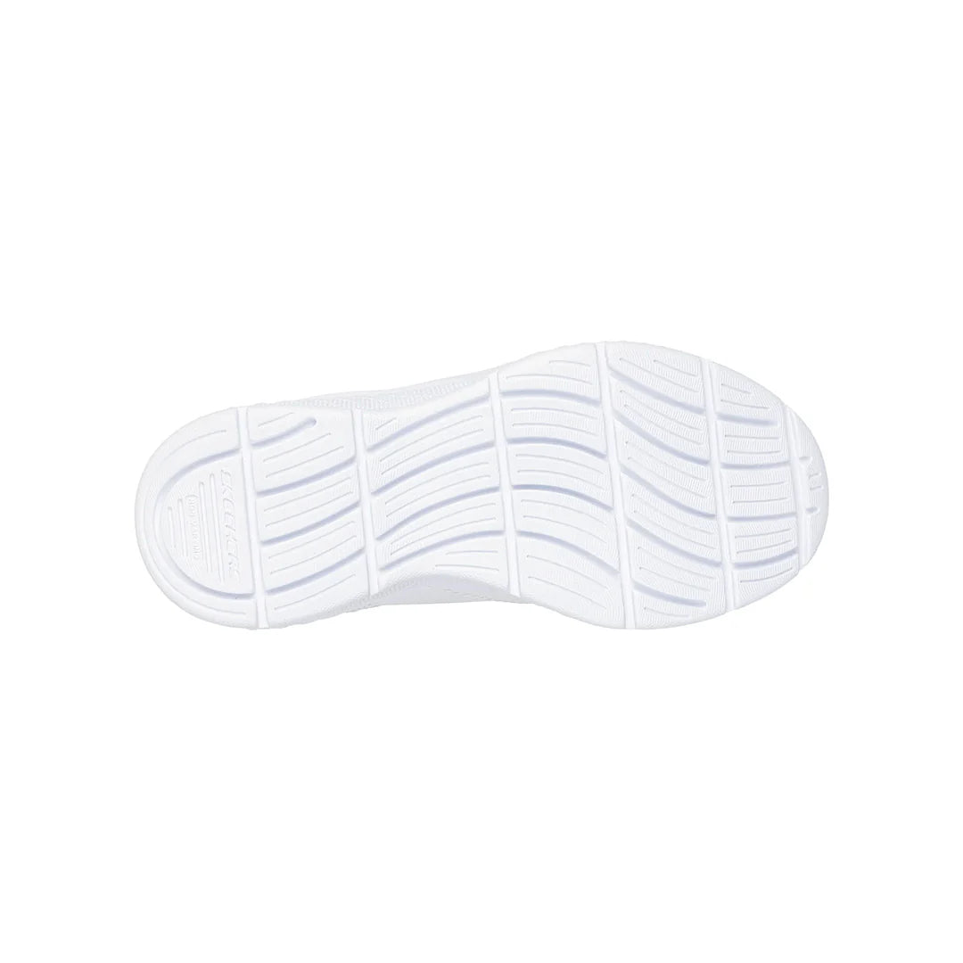 302636L TENIS SKECHERS NIÑOS Blanco