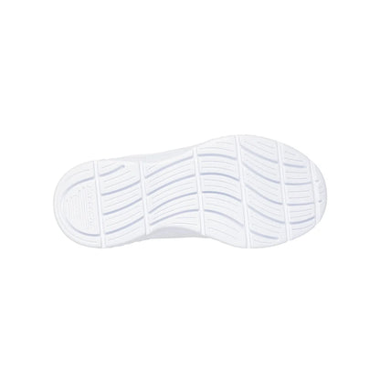 302636L TENIS SKECHERS NIÑOS Blanco
