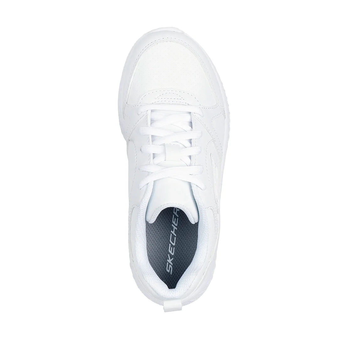 302636L TENIS SKECHERS NIÑOS Blanco