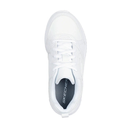 302636L TENIS SKECHERS NIÑOS Blanco