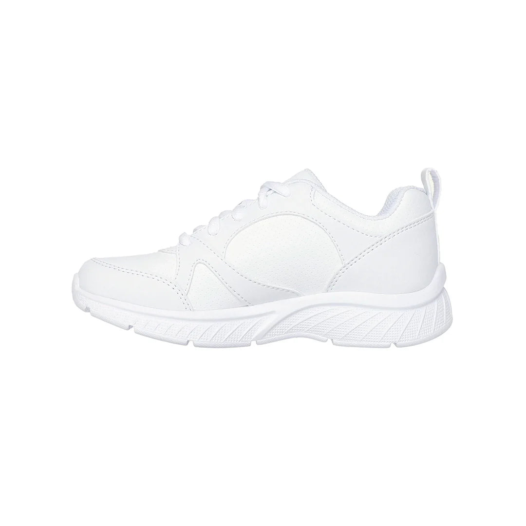 302636L TENIS SKECHERS NIÑOS Blanco