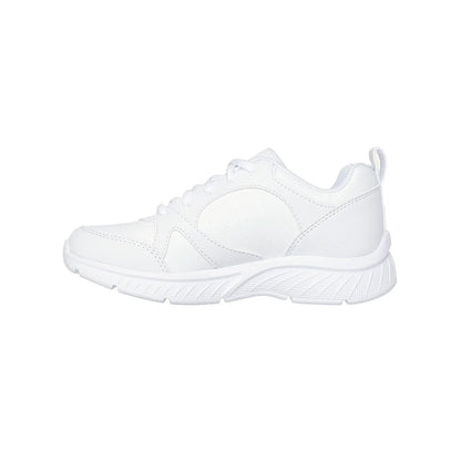 302636L TENIS SKECHERS NIÑOS Blanco