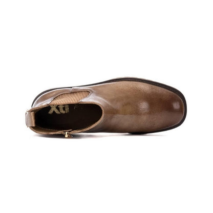 144277 BOTINES CMS 5 Beige