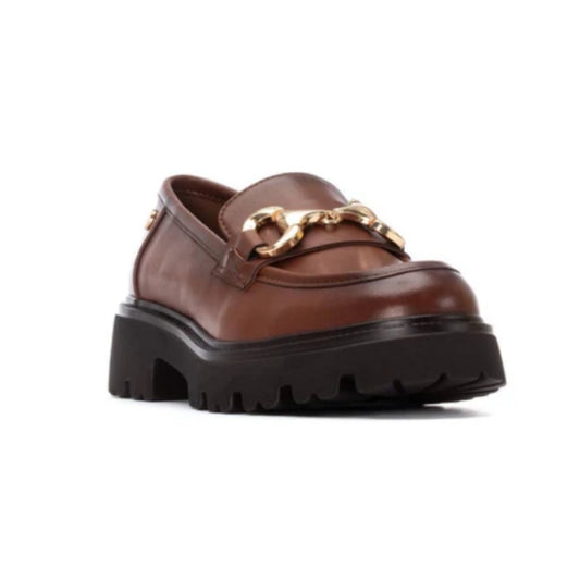 144418 MOCASINES CMS 3 Marron
