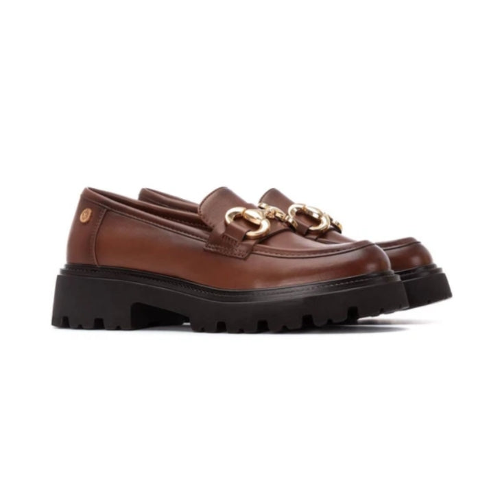 144418 MOCASINES CMS 3 Marron