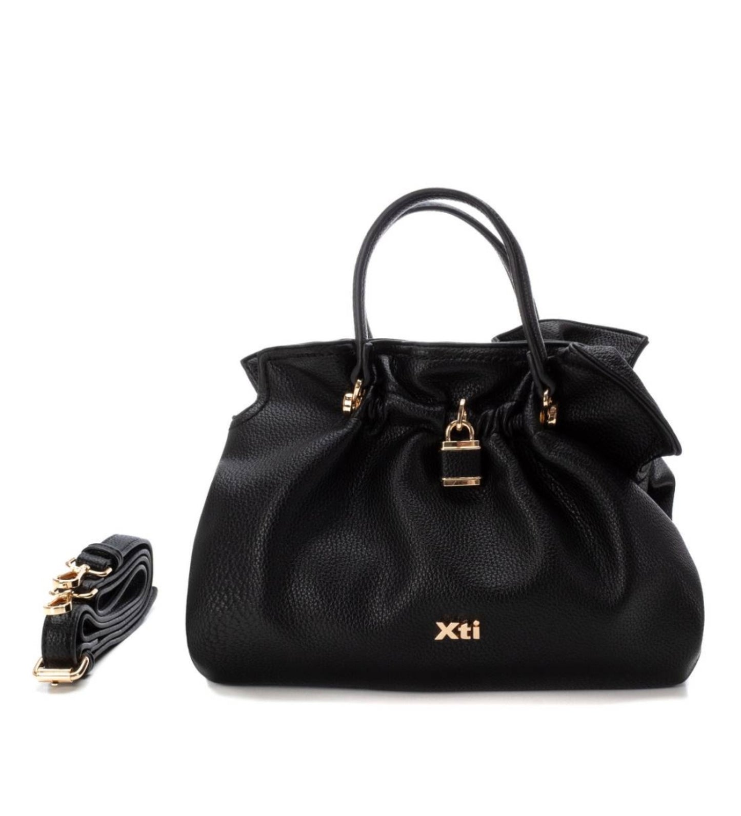 185087 CARTERAS CASUAL Negro U
