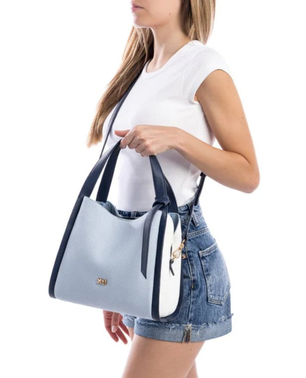 185094 CARTERAS CASUAL Azul U