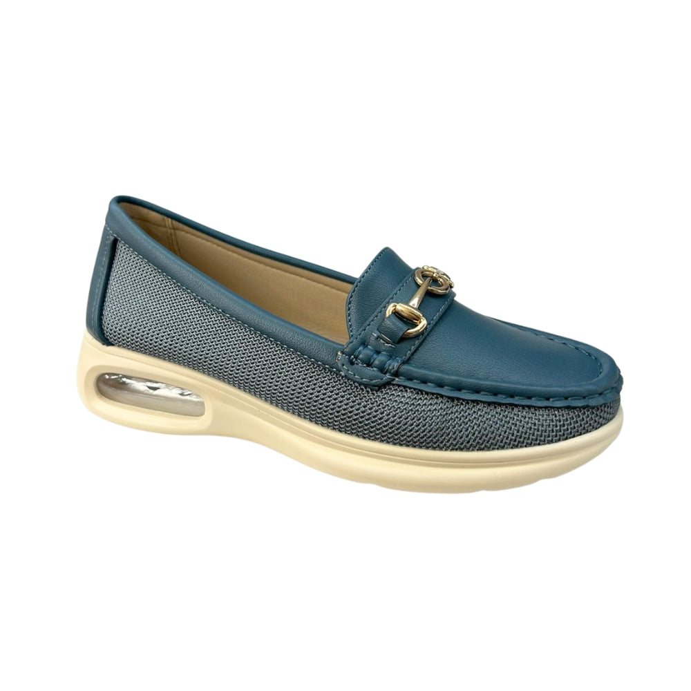 RK146-B MOCASINES CMS 3 Azul