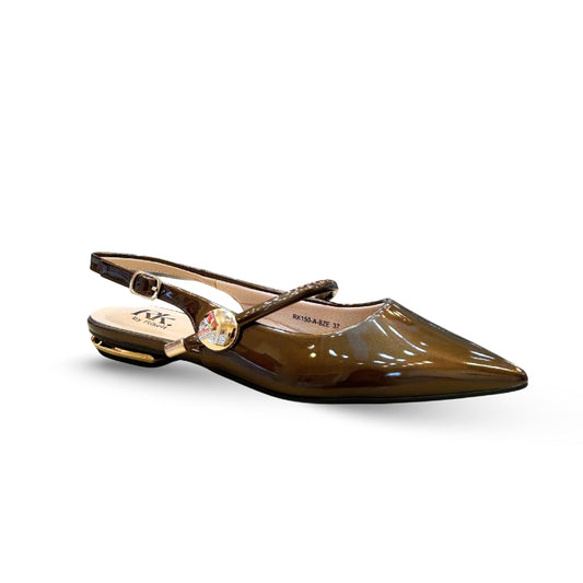 RK150-A BALERINAS FLAT Bronce