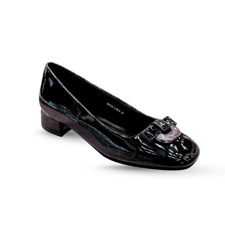 RK155-A TACONES CMS 3 Negro