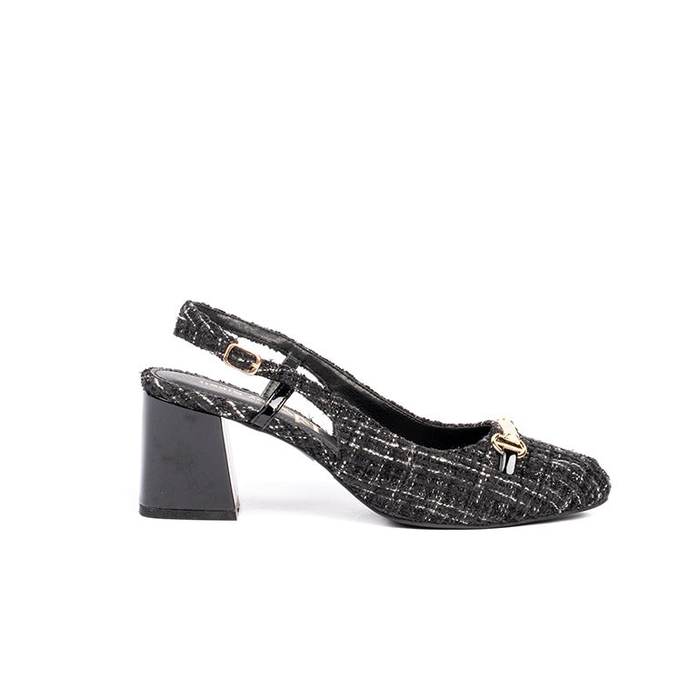 T055 TACÓN CMS 5 Negro