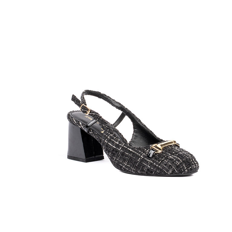 T055 TACÓN CMS 5 Negro