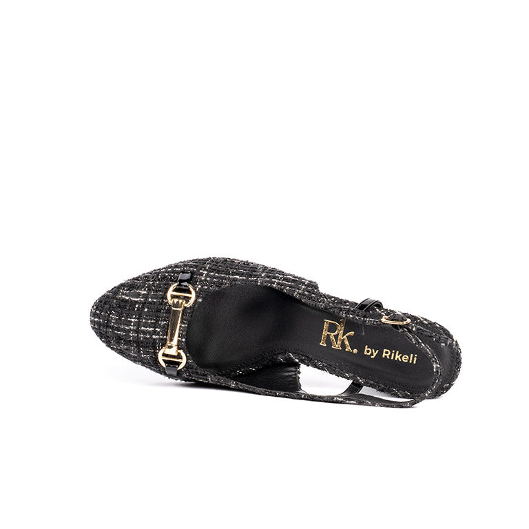 T055 TACÓN CMS 5 Negro