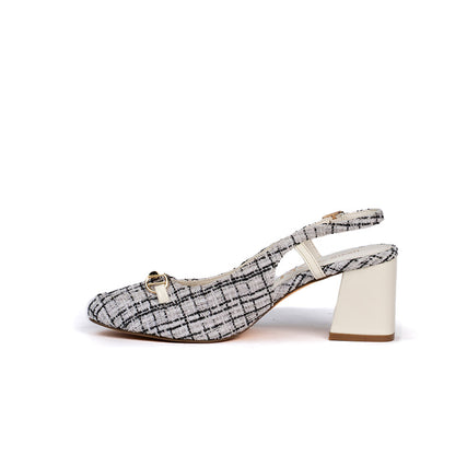 T055 TACÓN CMS 5 Blanco