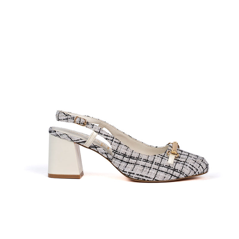 T055 TACÓN CMS 5 Blanco