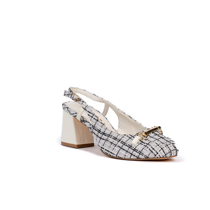 T055 TACÓN CMS 5 Blanco