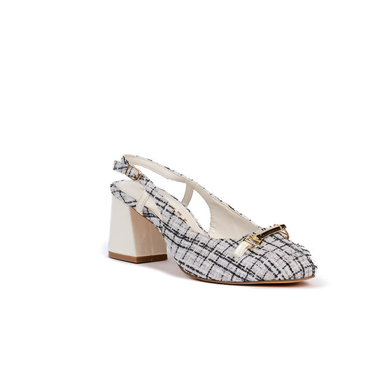 T055 TACÓN CMS 5 Blanco