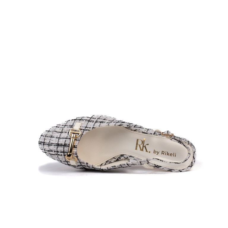 T055 TACÓN CMS 5 Blanco